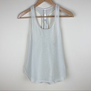 Lululemon 105 Singlet Tank Top Mesh Size 2